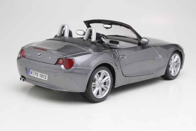 BMW Z4 Cabrio 2008, harmaa