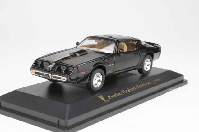 Pontiac Firebird Trans Am 1979, black