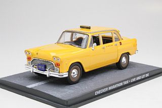 Checker Maraton Taxi, keltainen - Sulje napsauttamalla kuva