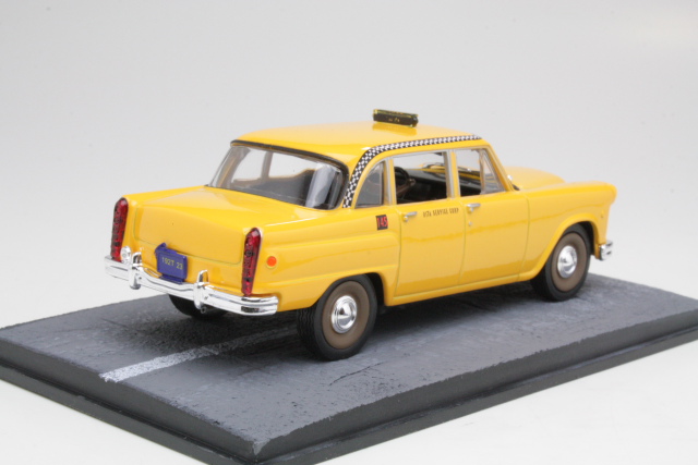 Checker Maraton Taxi, yellow
