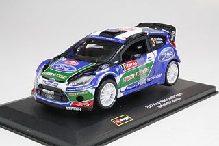 Ford Fiesta RS WRC, Monte Carlo 2012, J-M.Latvala, no.3