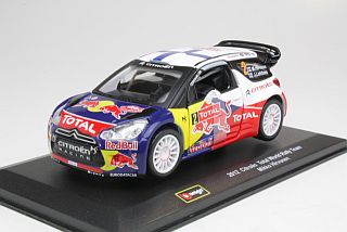 Citroen DS3 WRC, Monte Carlo 2012, M.Hirvonen, no.2 - Sulje napsauttamalla kuva