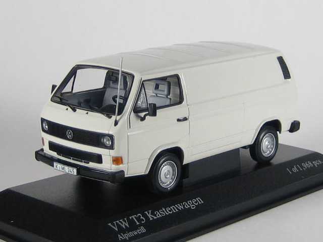 VW T3 Transporter 1979, valkoinen