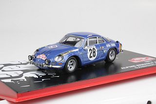 Alpine Renault A110, Monte Carlo 1971, O.Andersson, no.28 - Sulje napsauttamalla kuva