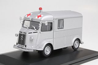 Citroen Type HZ-IN 1968 Ambulance, silver - Click Image to Close