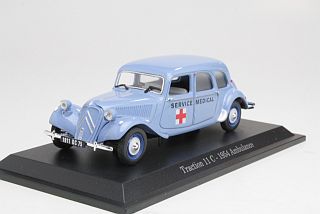 Citroen Traction 11C 1954 Ambulance, light blue
