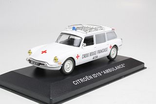 Citroen ID19 Ambulance, white