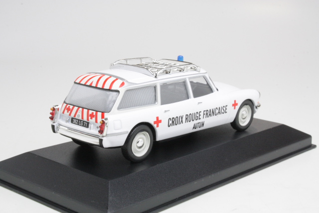 Citroen ID19 Ambulance, valkoinen