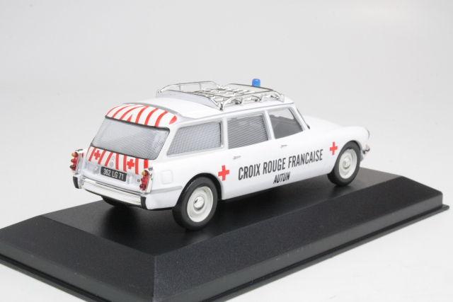 Citroen ID19 Ambulance, valkoinen - Sulje napsauttamalla kuva