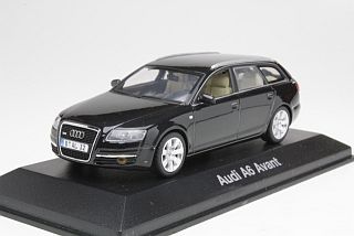 Audi A6 Avant 2004, black