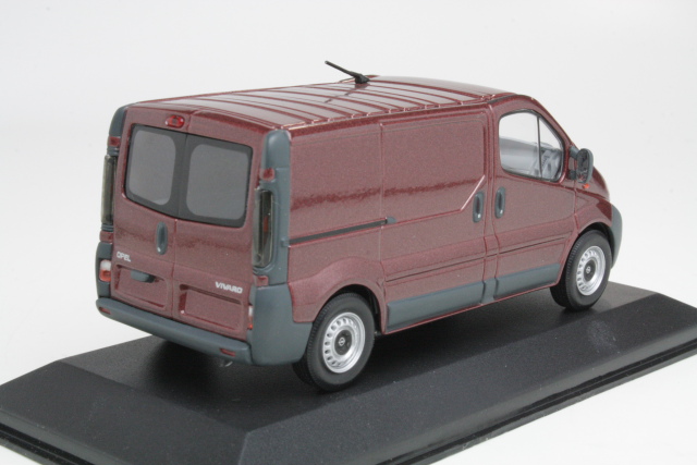 Opel Vivaro 2001, dark red
