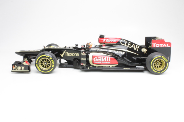 Lotus F1 Team Renault E21, Race Version 2013, K.Räikkönen - Sulje napsauttamalla kuva