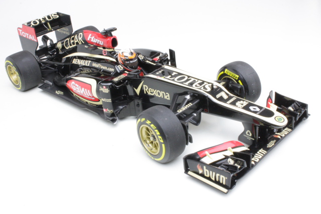 Lotus F1 Team Renault E21, Race Version 2013, K.Räikkönen - Sulje napsauttamalla kuva