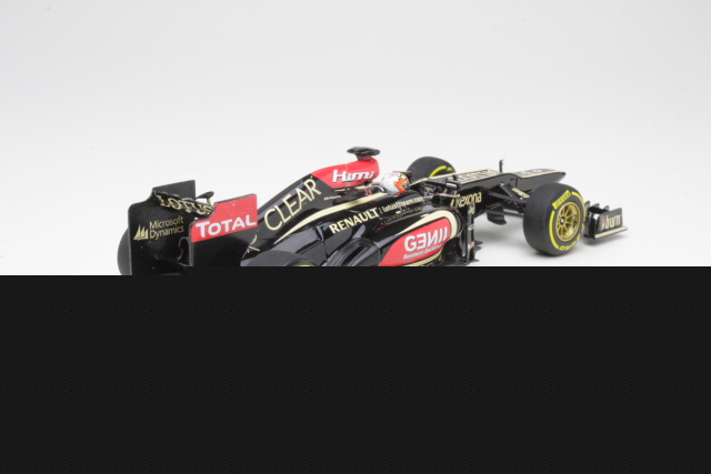 Lotus F1 Team Renault E21, Race Version 2013, K.Räikkönen