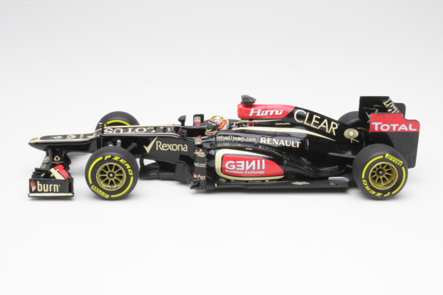 Lotus F1 Team Renault E21, Race Version 2013, K.Räikkönen - Sulje napsauttamalla kuva