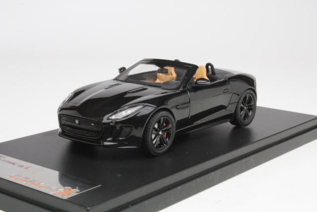 Jaguar F-Type V6 S 2013, black