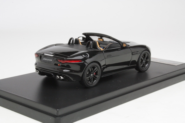 Jaguar F-Type V6 S 2013, black