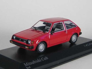 Mitsubishi Colt 1978, punainen