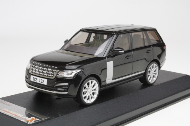 Range Rover L405 2013, musta - Sulje napsauttamalla kuva