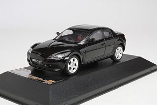 Mazda RX-8 2003, musta