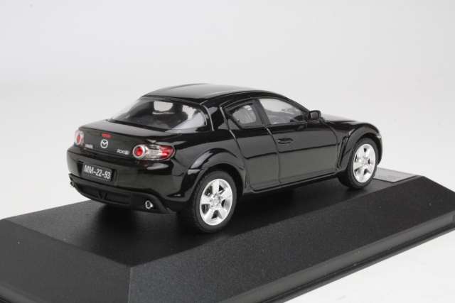 Mazda RX-8 2003, musta - Sulje napsauttamalla kuva