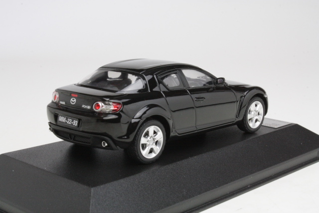 Mazda RX-8 2003, black