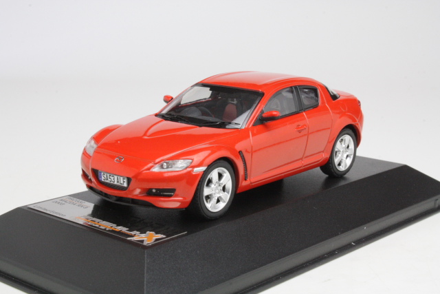 Mazda RX-8 2003, oranssinpunainen - Sulje napsauttamalla kuva