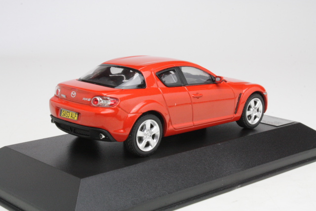 Mazda RX-8 2003, oranssinpunainen - Sulje napsauttamalla kuva