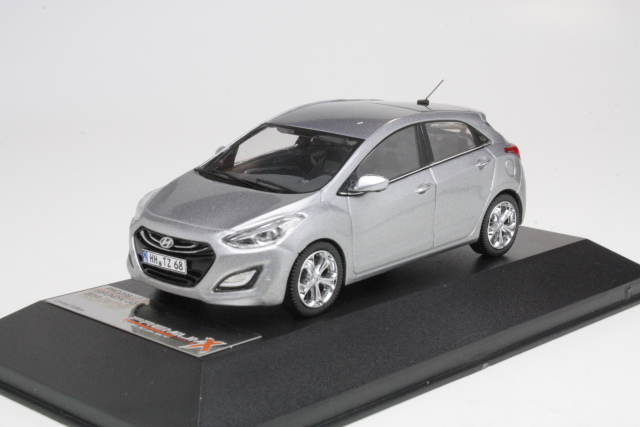 Hyundai i30 2012, silver