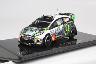 Ford Fiesta RS WRC, Mexico 2012, K.Block, no.43