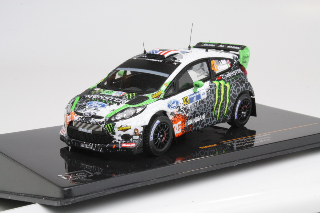 Ford Fiesta RS WRC, Mexico 2012, K.Block, no.43