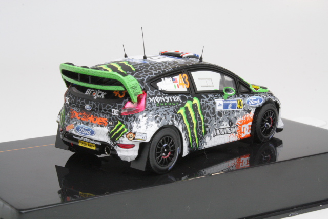 Ford Fiesta RS WRC, Mexico 2012, K.Block, no.43