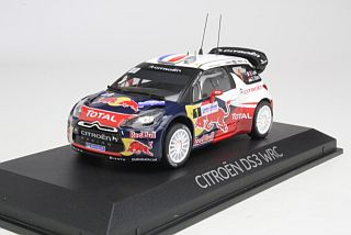 Citroen DS3 WRC, France 2012, S.Loeb, no.1