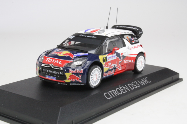 Citroen DS3 WRC, France 2012, S.Loeb, no.1