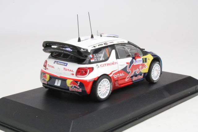 Citroen DS3 WRC, France 2012, S.Loeb, no.1