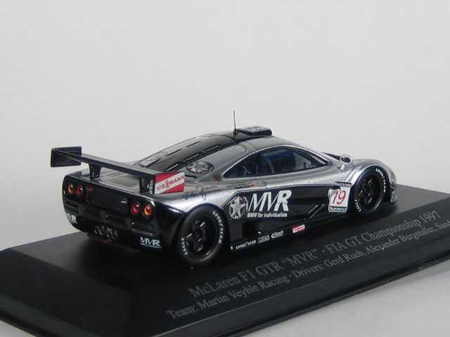 McLaren F1 GTR, FIA GT Champion 1997, "MVR" - Sulje napsauttamalla kuva