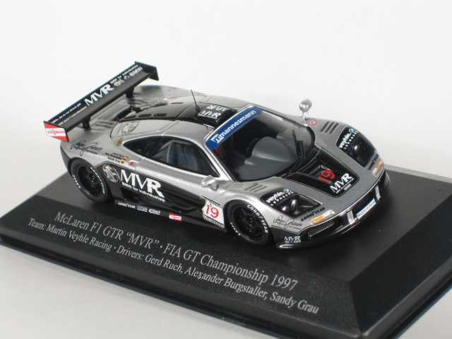 McLaren F1 GTR, FIA GT Champion 1997, "MVR"