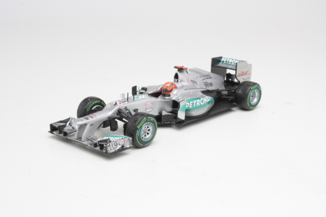 Mercedes AMG W03, Brazil GP 2012, M.Schumacher "Last Race"