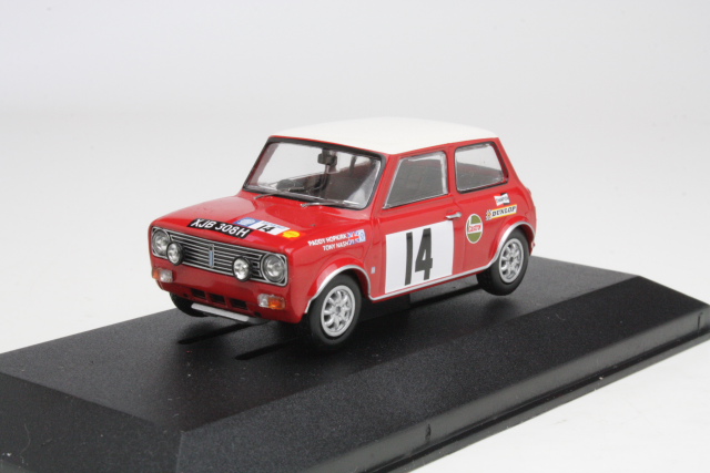 Mini 1275 GT, Scotland 1970, P.Hopkirk, no.14