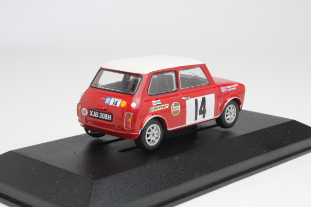 Mini 1275 GT, Scotland 1970, P.Hopkirk, no.14 - Sulje napsauttamalla kuva