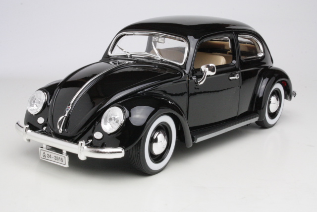 VW Kupla 1955, black