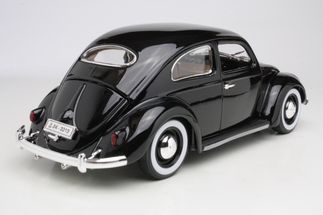 VW Kupla 1955, black