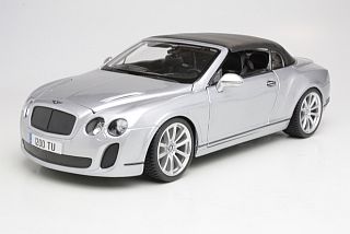 Bentley Continental Supersports Cabrio 2012, silver
