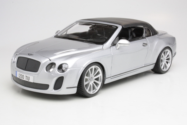 Bentley Continental Supersports Cabrio 2012, hopea