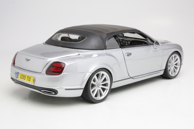 Bentley Continental Supersports Cabrio 2012, hopea