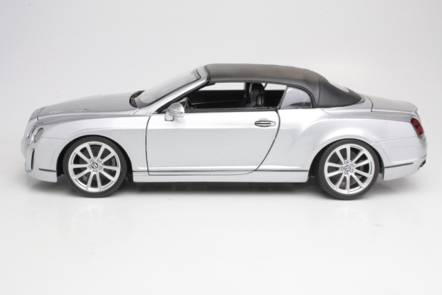 Bentley Continental Supersports Cabrio 2012, hopea - Sulje napsauttamalla kuva