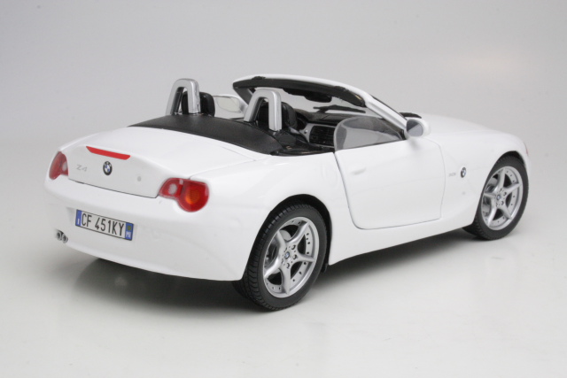 BMW Z4, valkoinen