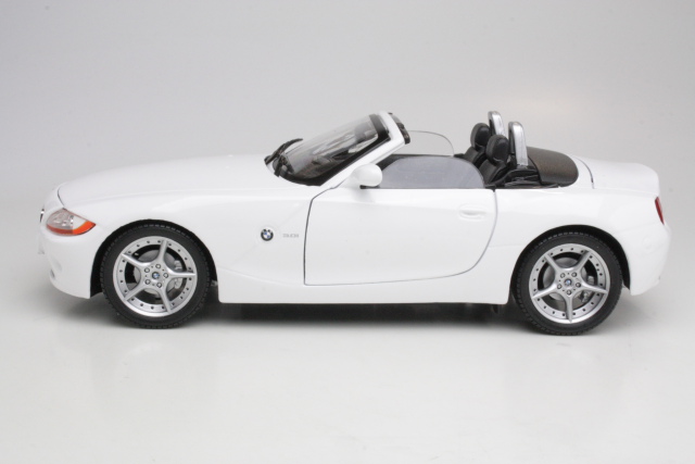 BMW Z4, valkoinen