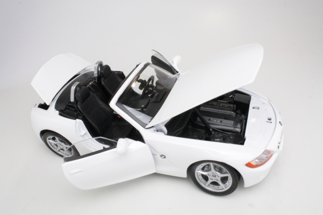 BMW Z4, valkoinen