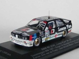 BMW M3 (e30) WTCC 1987, 1st. Spa 24, "Lease Plan"